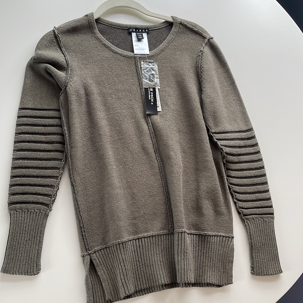NWT Tribal Sweater